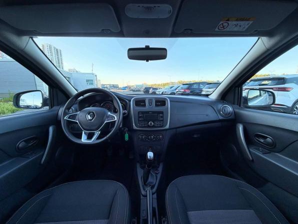 Renault Logan II Рестайлинг с пробегом 2021 года, цена 1 095 000 рублей, 134924 км, седан, Автокод Объявления