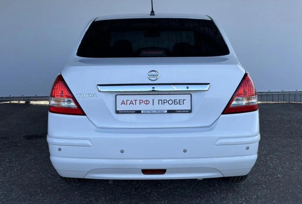 Nissan Tiida I Рестайлинг Киров  - изображение 6
