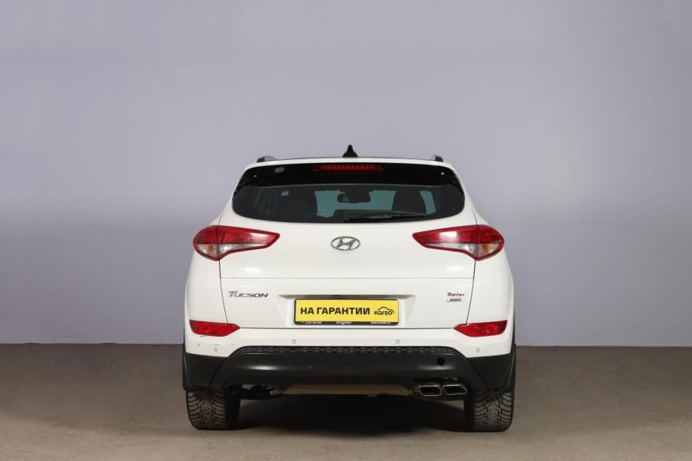 Hyundai Tucson III Новосибирск  - изображение 6