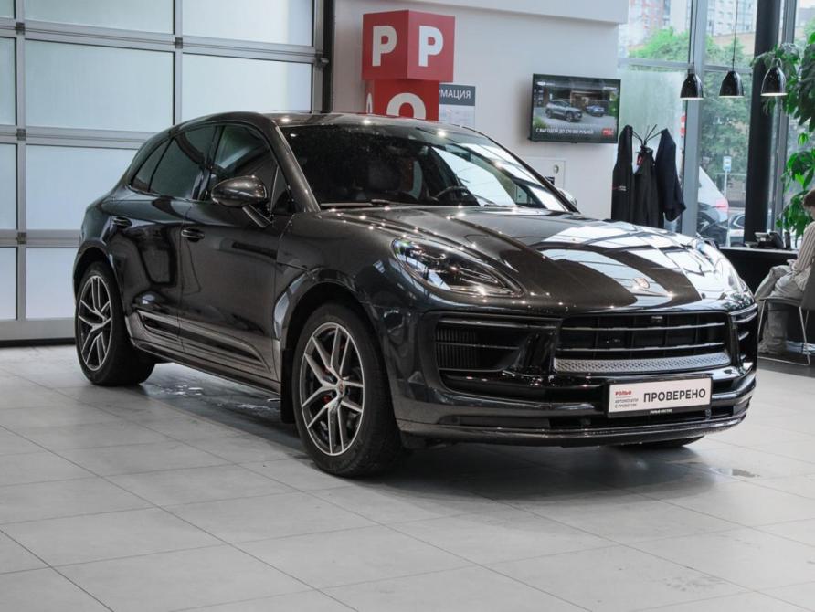 Porsche Macan I Рестайлинг 2 Москва  - изображение 3