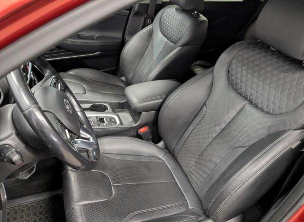 Hyundai Santa Fe IV с пробегом 2019 года, цена 2 650 000 рублей, 156266 км, внедорожник, Автокод Объявления