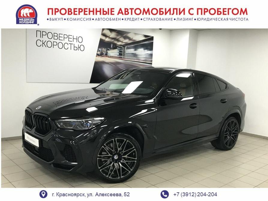 BMW X6 M III (F96) Красноярск  - изображение 1