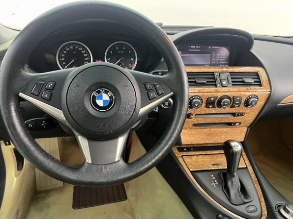 BMW 6 серии II (E63/E64) с пробегом 2006 года, цена 2 150 000 рублей, 141165 км, купе, Автокод Объявления