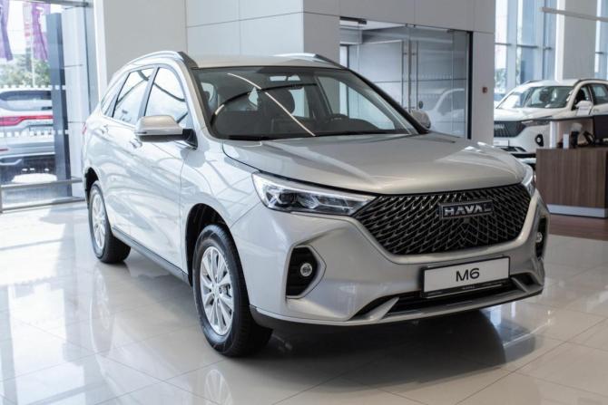 Новый Haval M6 II 2026 года, цена 2 120 090 рублей, внедорожник, Автокод Объявления