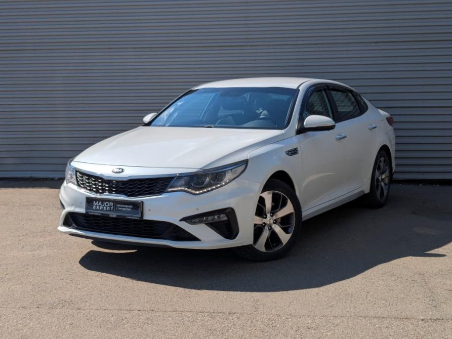 Kia Optima IV Рестайлинг Москва  - изображение 1