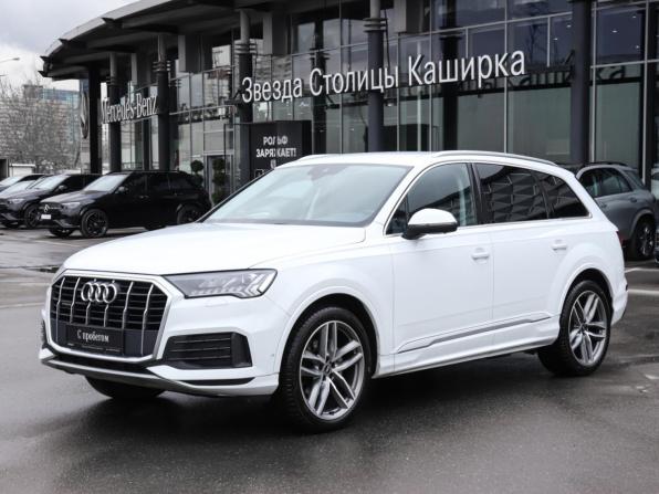 Audi Q7 II (4M) Рестайлинг с пробегом 2021 года, цена 7 749 000 рублей, 58875 км, внедорожник, Автокод Объявления