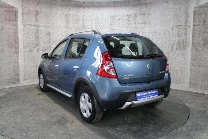 Renault Sandero I с пробегом 2013 года, цена 734 000 рублей, 124155 км, хэтчбек, Автокод Объявления