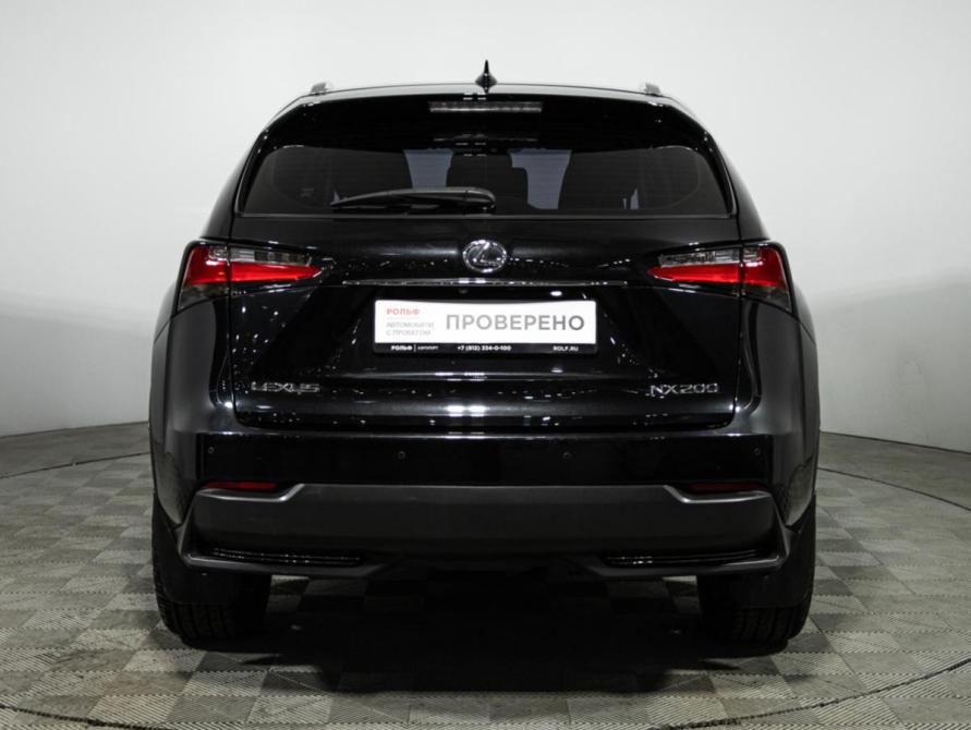 Lexus NX I Рестайлинг Санкт-Петербург  - изображение 7