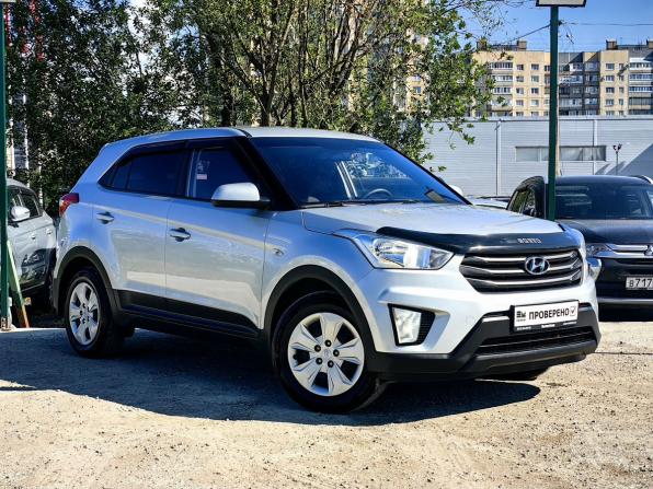 Hyundai Creta I с пробегом 2018 года, цена 1 569 000 рублей, 102500 км, внедорожник, Автокод Объявления