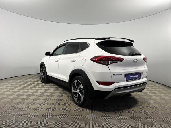 Hyundai Tucson III с пробегом 2017 года, цена 2 300 000 рублей, 133922 км, внедорожник, Автокод Объявления