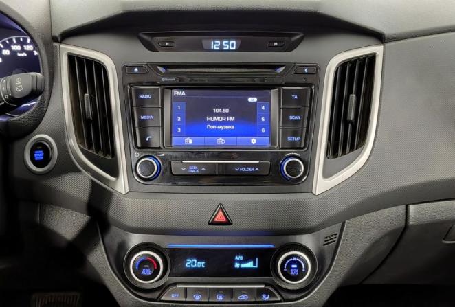 Hyundai Creta I с пробегом 2019 года, цена 1 740 000 рублей, 185810 км, внедорожник, Автокод Объявления