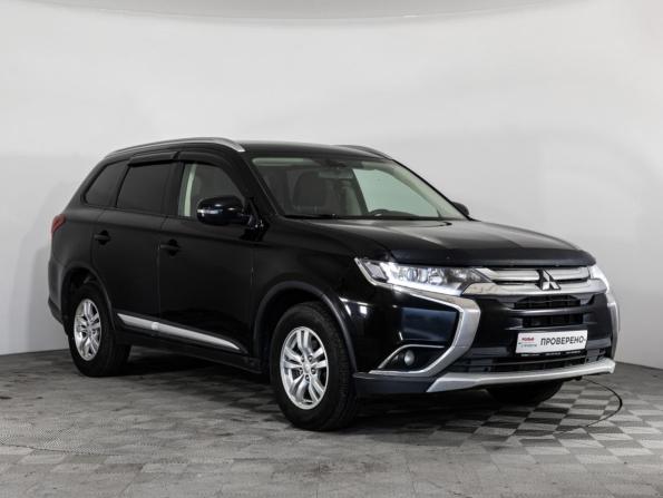 Mitsubishi Outlander III Рестайлинг 2 с пробегом 2017 года, цена 1 499 000 рублей, 245969 км, внедорожник, Автокод Объявления