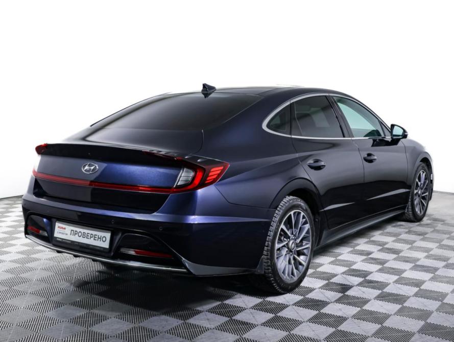 Hyundai Sonata VIII (DN8) Москва  - изображение 5