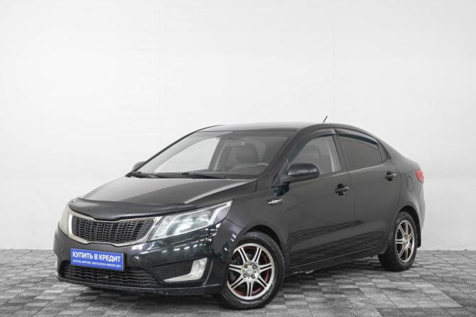 Kia Rio III с пробегом 2013 года, цена 849 000 рублей, 173000 км, седан, Автокод Объявления