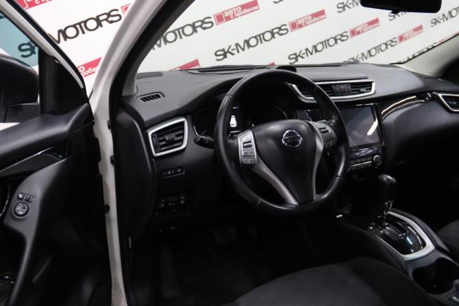 Nissan Qashqai II с пробегом 2016 года, цена 1 695 950 рублей, 145608 км, внедорожник, Автокод Объявления