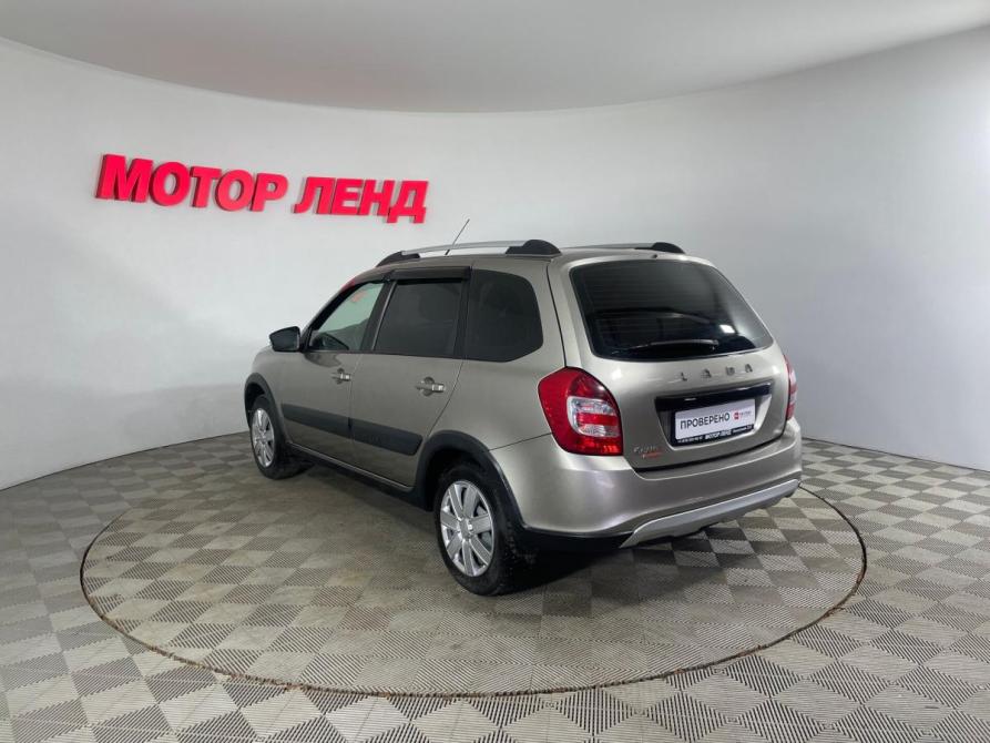 Lada (ВАЗ) Granta I Рестайлинг Воронеж  - изображение 6