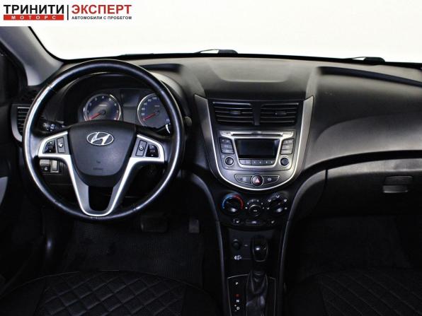 Hyundai Solaris I с пробегом 2014 года, цена 998 000 рублей, 200112 км, седан, Автокод Объявления