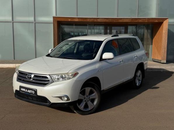 Toyota Highlander II (XU40) Рестайлинг с пробегом 2012 года, цена 2 150 000 рублей, 319567 км, внедорожник, Автокод Объявления