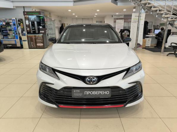 Toyota Camry VIII (XV70) Рестайлинг с пробегом 2021 года, цена 3 299 000 рублей, 55940 км, седан, Автокод Объявления