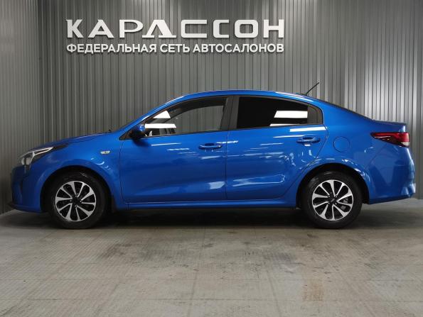 Kia Rio IV Рестайлинг с пробегом 2021 года, цена 1 740 000 рублей, 126000 км, седан, Автокод Объявления