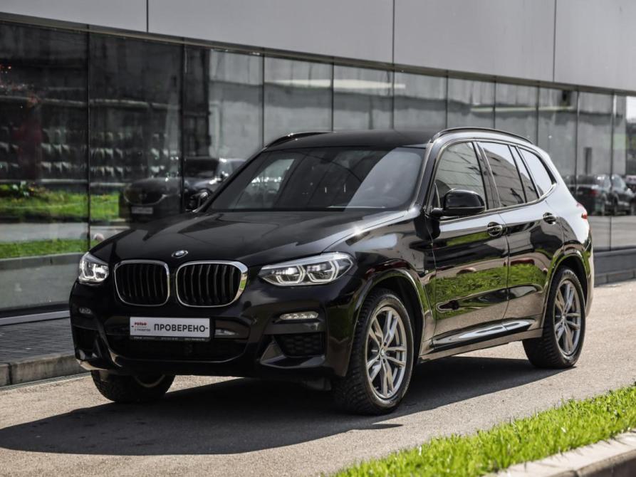 BMW X3 III (G01) Санкт-Петербург  - изображение 3
