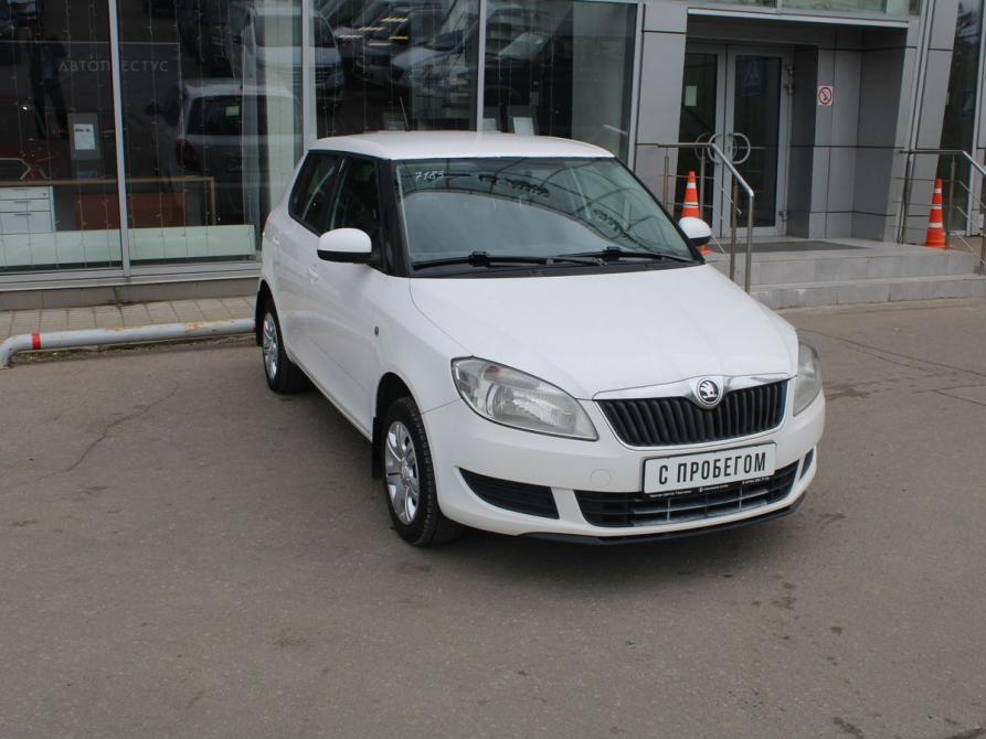 Skoda Fabia II Рестайлинг Москва  - изображение 3