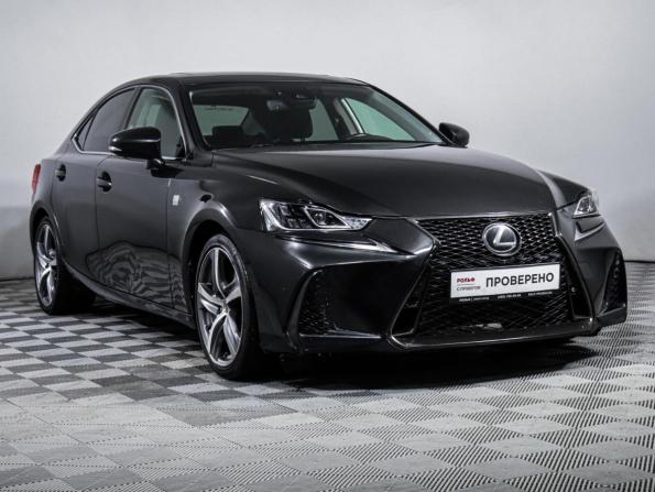 Lexus IS III Рестайлинг с пробегом 2017 года, цена 2 650 000 рублей, 206808 км, седан, Автокод Объявления