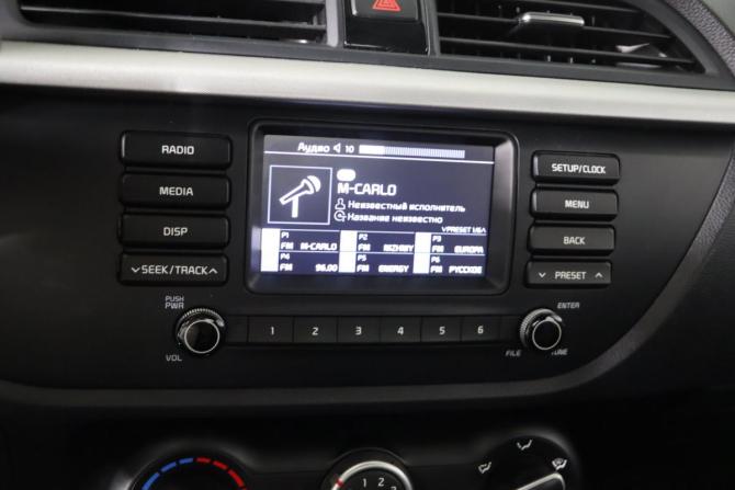 Kia Rio IV с пробегом 2019 года, цена 1 579 990 рублей, 27702 км, седан, Автокод Объявления