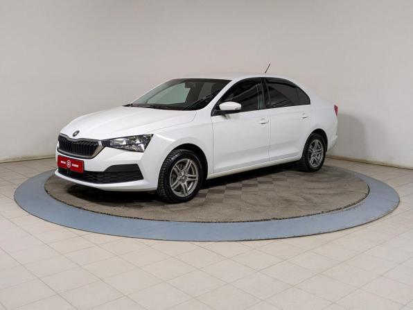 Skoda Rapid I Рестайлинг с пробегом 2020 года, цена 1 445 000 рублей, 87000 км, седан, Автокод Объявления