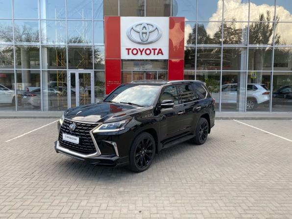 Lexus LX III Рестайлинг 2 с пробегом 2020 года, цена 8 900 000 рублей, 288000 км, внедорожник, Автокод Объявления