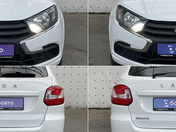 Lada (ВАЗ) Granta I Рестайлинг с пробегом 2020 года, цена 600 000 рублей, 176811 км, лифтбек, Автокод Объявления