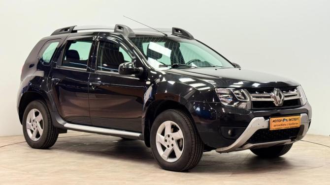Renault Duster I Рестайлинг с пробегом 2015 года, цена 1 180 000 рублей, 86754 км, внедорожник, Автокод Объявления