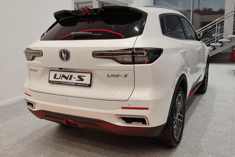 Changan UNI-S (CS55 Plus) Москва  - изображение 2