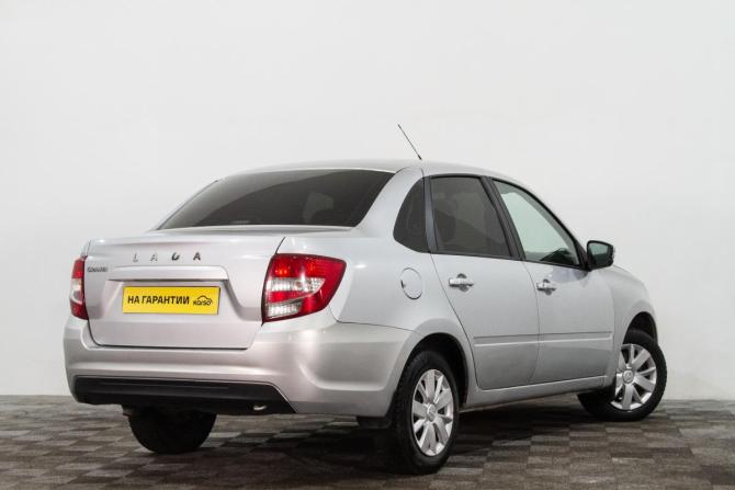 Lada (ВАЗ) Granta I Рестайлинг с пробегом 2022 года, цена 619 000 рублей, 201220 км, седан, Автокод Объявления