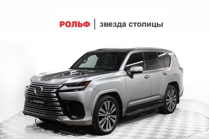 Lexus LX IV с пробегом 2023 года, цена 15 300 000 рублей, 37182 км, внедорожник, Автокод Объявления
