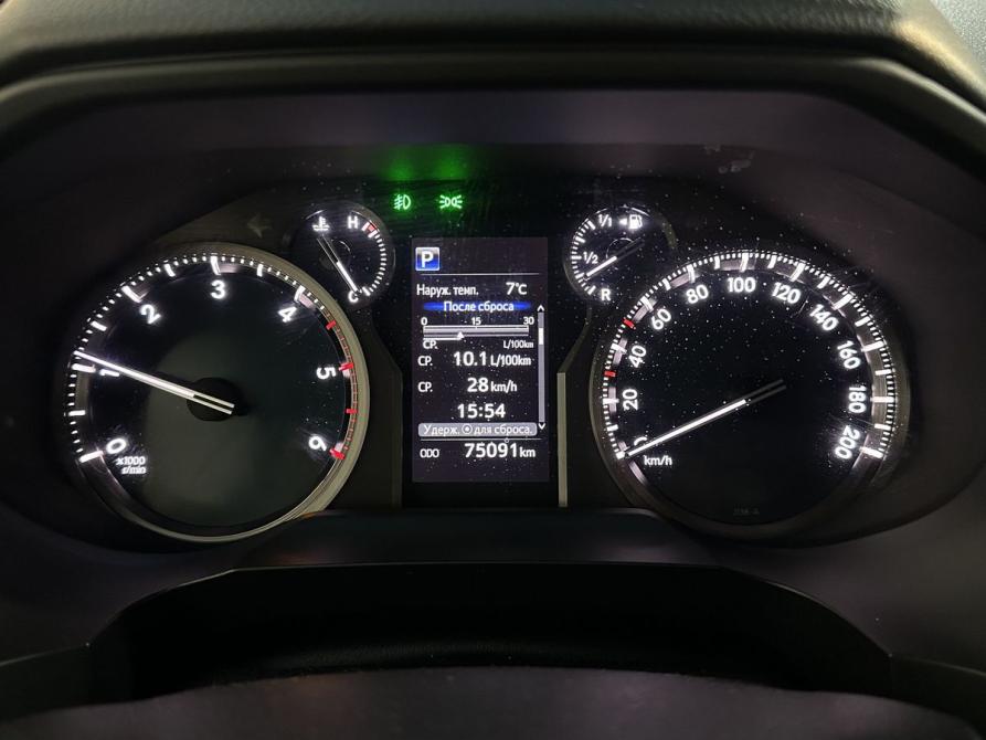 Toyota Land Cruiser Prado 150 Series Рестайлинг 3 Москва  - изображение 15