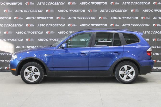 BMW X3 I (E83) Рестайлинг с пробегом 2006 года, цена 888 000 рублей, 257000 км, внедорожник, Автокод Объявления