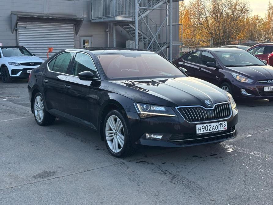 Skoda Superb III Санкт-Петербург  - изображение 3