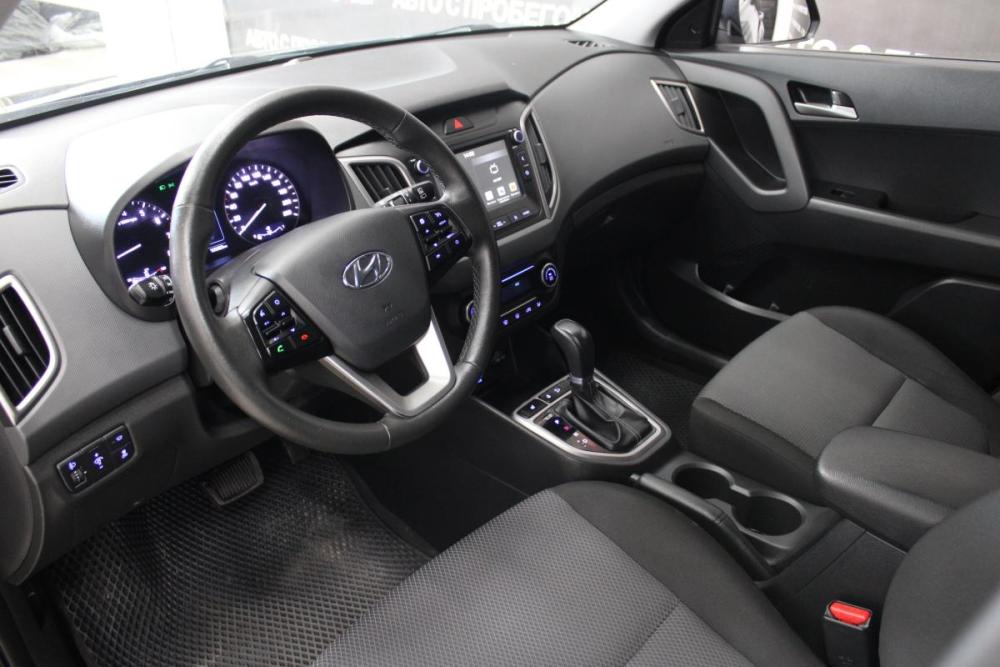 Hyundai Creta I Рестайлинг Томск  - изображение 6