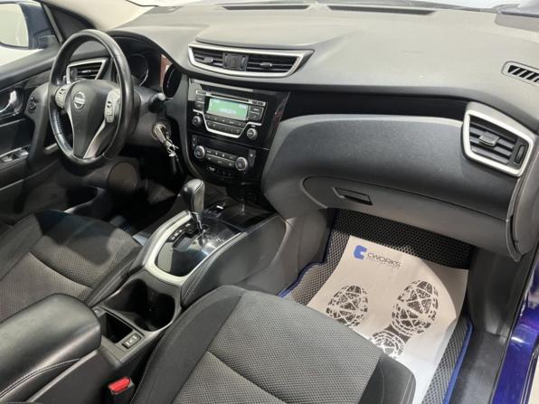 Nissan Qashqai II с пробегом 2018 года, цена 1 660 800 рублей, 121996 км, внедорожник, Автокод Объявления
