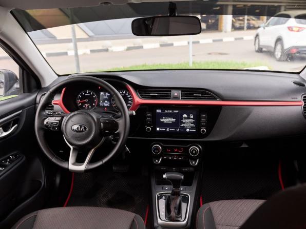 Kia Rio IV Рестайлинг с пробегом 2021 года, цена 1 398 000 рублей, 146015 км, седан, Автокод Объявления