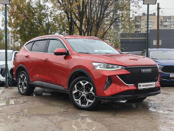 Haval F7 I Рестайлинг с пробегом 2022 года, цена 2 079 000 рублей, 87200 км, внедорожник, Автокод Объявления