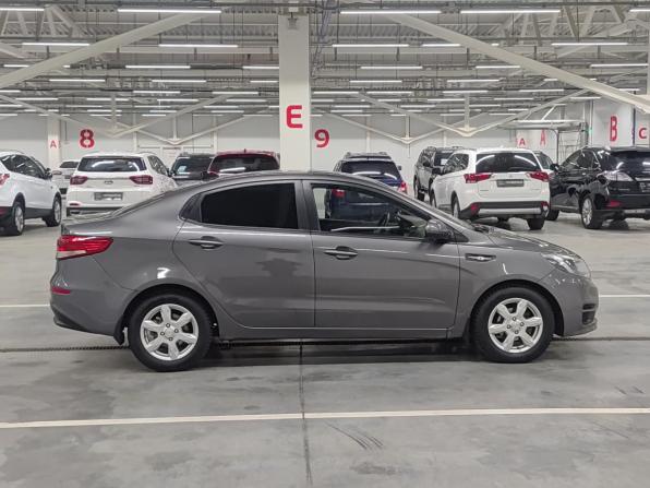 Kia Rio III Рестайлинг с пробегом 2016 года, цена 890 000 рублей, 234138 км, седан, Автокод Объявления
