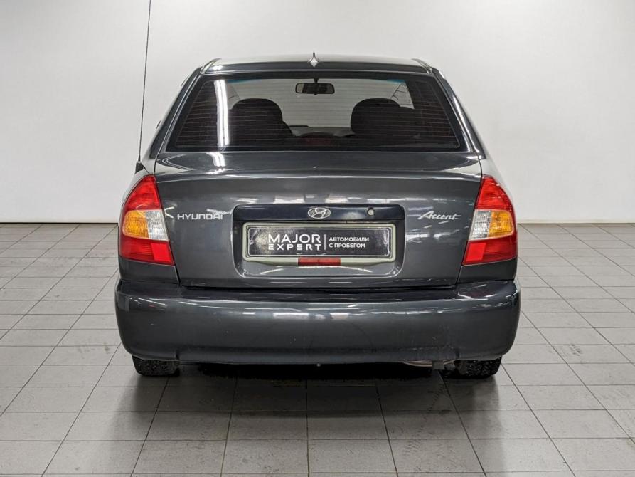Hyundai Accent II Москва  - изображение 6