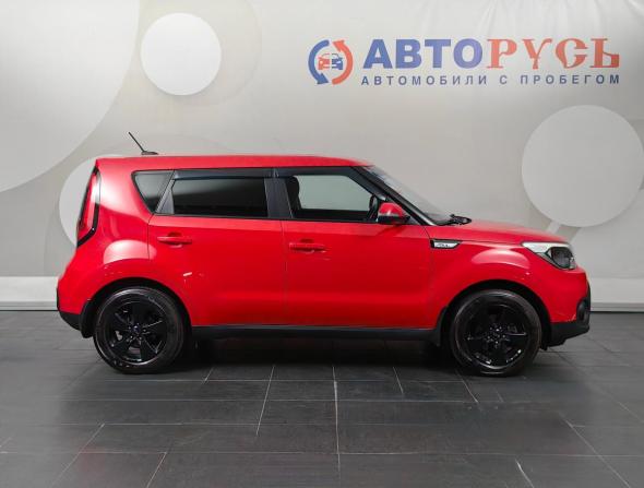 Kia Soul II Рестайлинг с пробегом 2018 года, цена 1 484 000 рублей, 119026 км, хэтчбек, Автокод Объявления