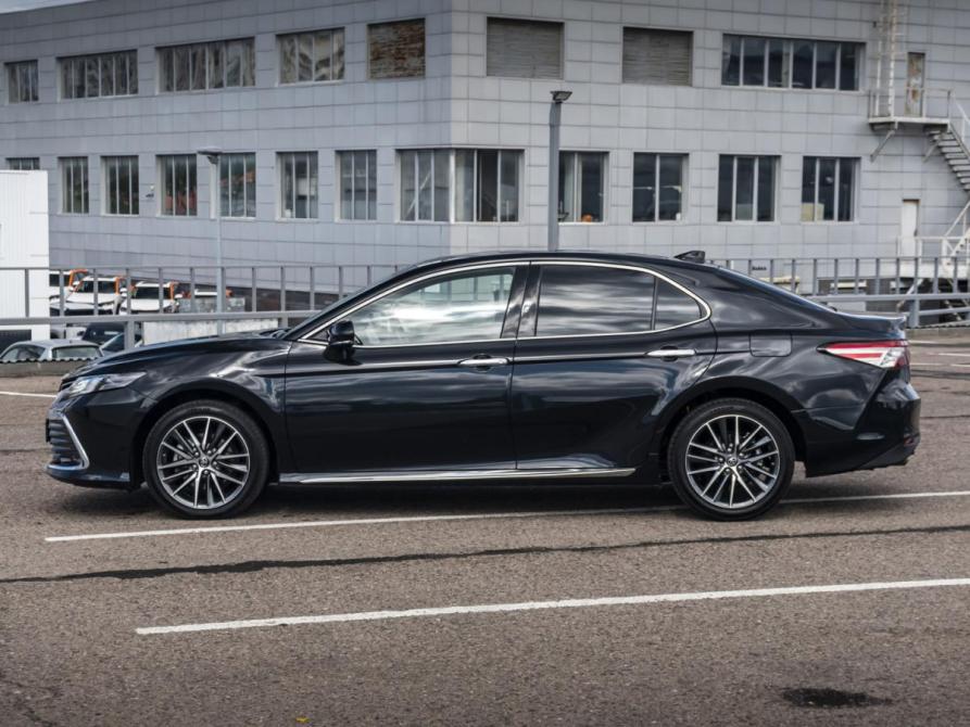 Toyota Camry VIII (XV70) Рестайлинг Москва  - изображение 8