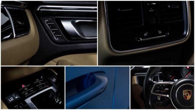 Porsche Macan I с пробегом 2017 года, цена 2 610 000 рублей, 121521 км, внедорожник, Автокод Объявления