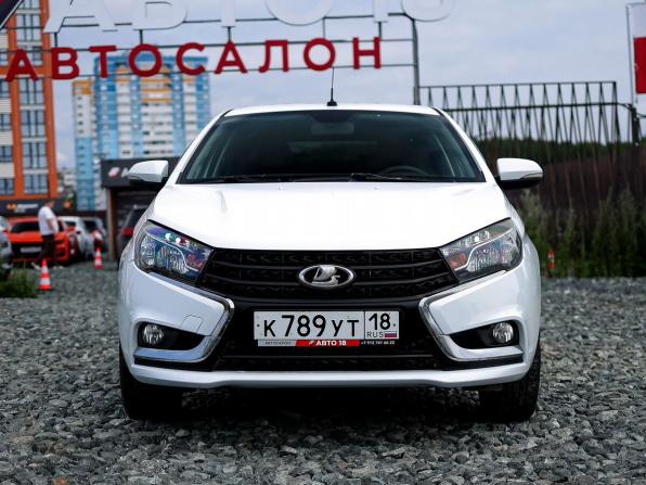 Lada (ВАЗ) Vesta I с пробегом 2016 года, цена 599 000 рублей, 132401 км, седан, Автокод Объявления