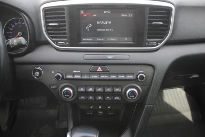 Kia Sportage IV Рестайлинг с пробегом 2019 года, цена 1 930 000 рублей, 152700 км, внедорожник, Автокод Объявления