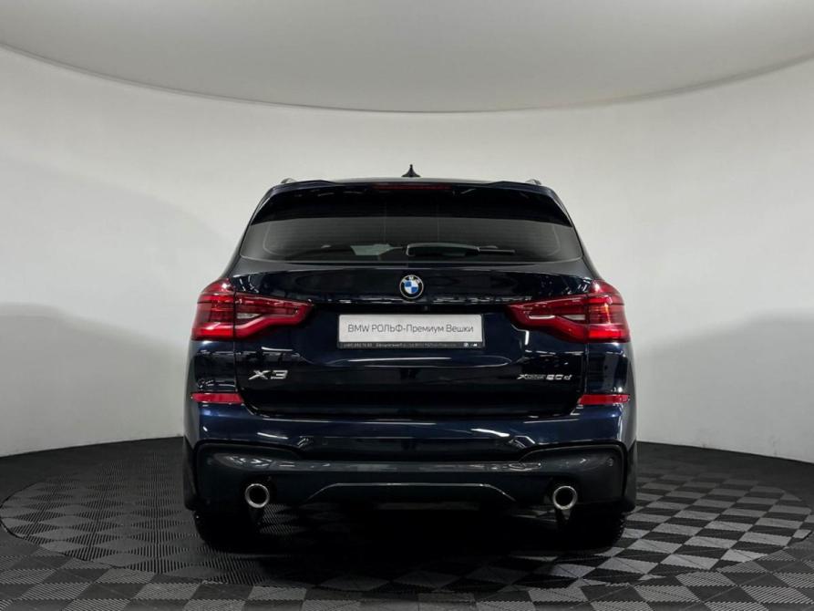 BMW X3 III (G01) Москва  - изображение 4